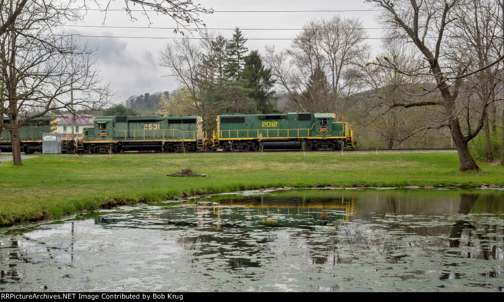 RBMN 2012 eastbound through Hecla